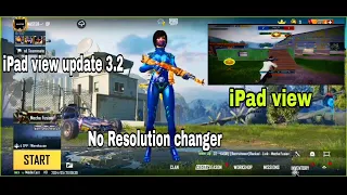 How to get iPad view All android device 😱 New update 3.2 iPad view 100% working iPad view trick 💯
