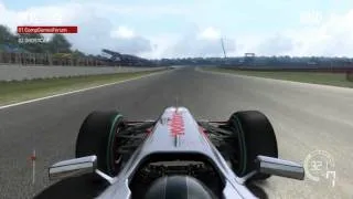 F1 2010 | Formula 1 | Gameplay Großbritannien GP - Silverstone | HD