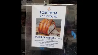 Roli Roti - Porchetta Sandwich
