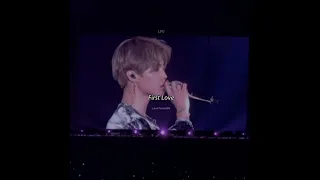 so far away - suga (jk, Jin, jimin, v) lyrics live