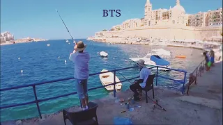 Valletta Malta  BTS / Bon Voyage Season 3 2018