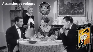 Assassins et voleurs 1957 - Casting du film réalisé par Sacha Guitry