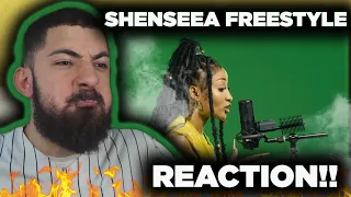 Shenseea - Locked Up Freestyle (raw) REACTION!! WHOS BETTER THAN HER?