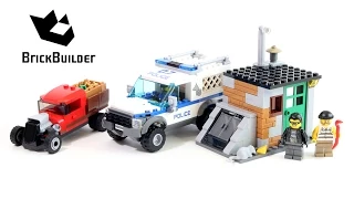 LEGO CITY 60048 Police Dog Unit Speed Build for Collecrors - Collection Police (53/74)