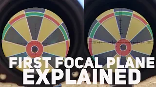 First Focal Plane Scopes Explained - With Two HAWKE Scopes