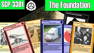 SCP-3301 The Foundation - Dr. Wondertainment's Meta-Anomalous SCP Board Game