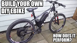 THE BEST DIY EBIKE CONVERSION KIT!!! | ONE YEAR ON HOW IS IT GOING?