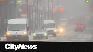 Toronto and the GTA brace for a blast of winter weather