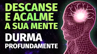 MEDITAÇÃO E HIPNOSE PARA DORMIR: DESCANSE E ACALME A SUA MENTE