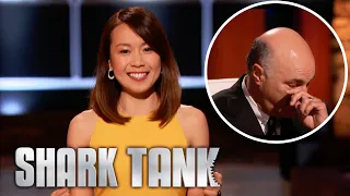 Circadian Optics Owner's Backstory Moves The Sharks To Tears | Shark Tank US | Shark Tank Global