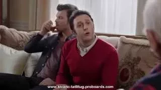 Kıvanç Tatlıtuğ & İlker Ayrık in AKBANK Commercial 14