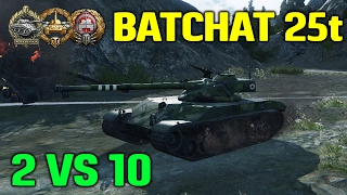 World Of Tanks | Batchat 25t - 8000 Damage - 8 Kills