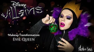 Disney Villains Evil Queen Transformation | Electra Snow