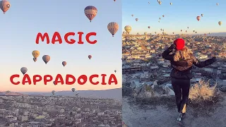 Каппадокия до ковида. Нетипичная Турция. Не только шары! Cappadocia, balloons and food 💓