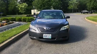 Toyota Camry 2007 Review En (Español)