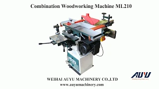 COMBINED AND MULTI-USE WOODWORKING MACHINE ML210/ML392