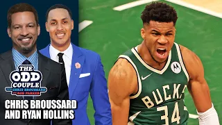 Ryan Hollins Says Giannis Might've Gotten Worse Since 2019 | THE ODD COUPLE