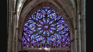 Saint-Saens - Hymne à Victor Hugo - Organ at St Ouen, Rouen - Gerard Brooks