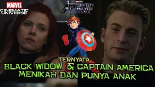 Captain America & Black Widow Ternyata Menikah Dan Punya Anak | Avengers Endgame Theory