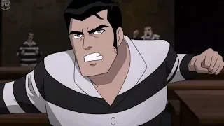 Bruce Wayne in prison | Batman: Gotham by Gaslight