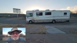 My 1st Adventure in my new to me  RV