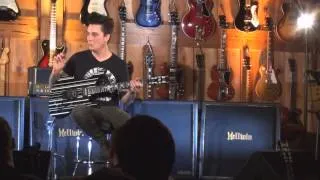 Synyster Gates Master Class - Part 5