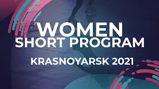 Anastasia ZININA RUS | Women Short Program | Krasnoyarsk - 2021 #JGPFigure