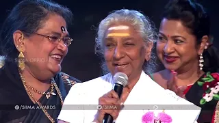 S Janaki about South Indian Top Actress   SIIMA Awards 2016