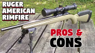 Ruger American Rimfire Pros & Cons