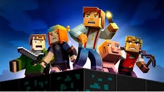 Todos los capitulos gratis ##minecraft story mode##