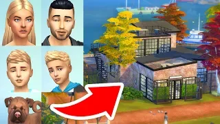 Building a new house for my sims family.
