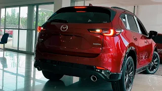 2022 Mazda CX-5 Visual Review, Sound & Trunk