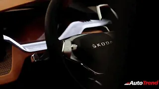 Skoda Vision IN SUV Teased - All You Need to Know !!