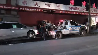 NYPD THUG STEALING CAR