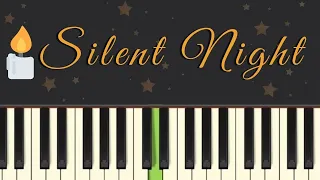 Easy Piano Tutorial: Silent Night, with free sheet music