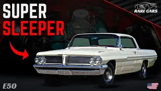 A Wolf In Sheep's Clothing - The 1962 Super Duty 421 Pontiac Catalina