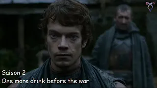 Game of Thrones - Saison 2 - One more drink before the war