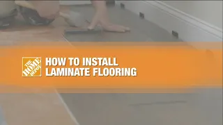 How to Install Laminate Flooring | The Home Depot Canada