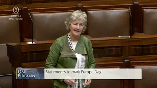 Deputy Catherine Connolly- speech from 8 May