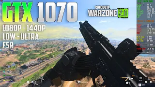 GTX 1070 Call of Duty Warzone 2 | 1440p - 1080p | Ultra & Low | FSR