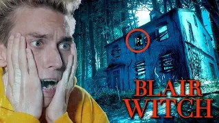 ВПЕРВЫЕ В ЖИЗНИ ИГРАЮ В ХОРРОР! ДИКО СТРАШНО!! (Blair Witch / Ведьма из Блэр #1)