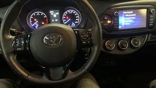 Toyota Yaris service / oil reset