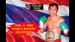 BOXE - VEERAPHOL SAHAPROM  -  WORLD BOXING CHAMPION WBA WBC HIGHLIGHTS