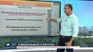 MPRJ recomenda que prefeito de Belford Roxo realize concurso público