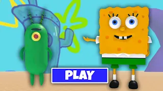 🧽ESCAPE SPONGEBOY AND KRUSTY KRAB OBBY! #roblox