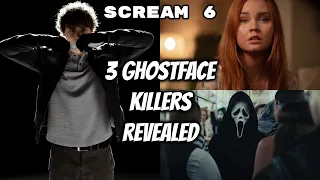 SCREAM - EVOLUTION OF GHOSTFACE KILLERS (1996-2023) EVERY GHOSTFACE REVEAL - SCREAM 6 (2023)INCLUDED