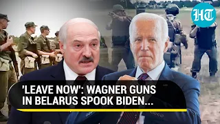 Belarus Attack? Biden Wants Americans Out; Poland, Lithuania Troops At Border Amid Wagner Scare