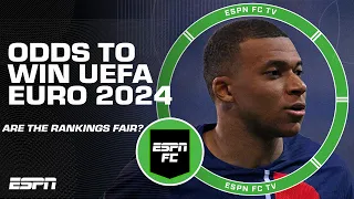 Analyzing odds to win UEFA Euro 2024 👀 | ESPN FC