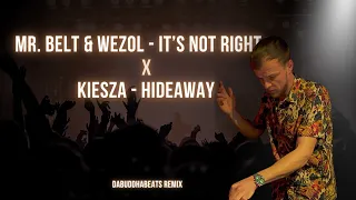 MR. Belt & Wezol - it's Not Right X Kiesza - Hideaway | Remix |