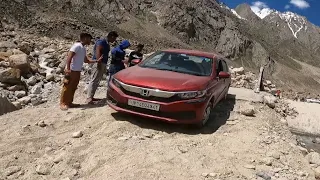 Ep 4 Most Dangerous Road Kaza To Manali || Honda Amaze ||